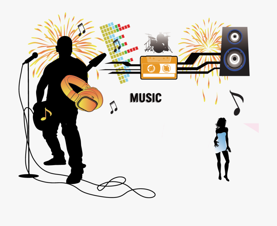 920x753 Ensemble Clip Art Creative Guitar