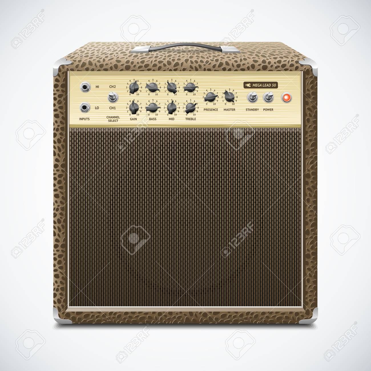 Guitar Amplifier Vector At Vectorified.com | Collection Of Guitar ...