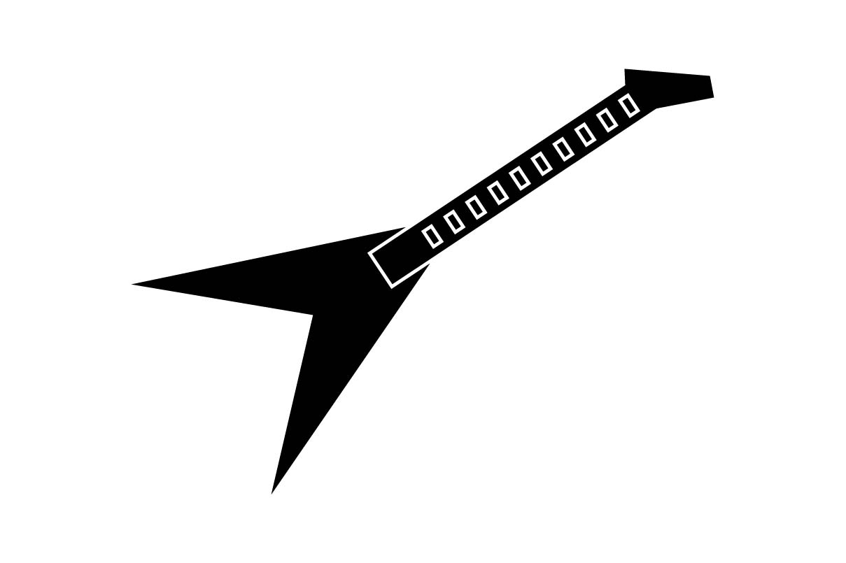 1209x805 Electric Guitar Icon