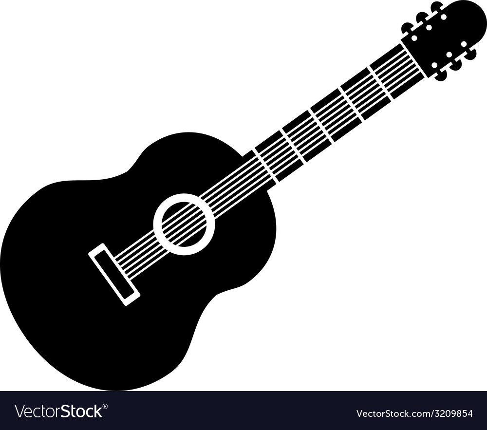 1000x883 Guitar Icon Vector