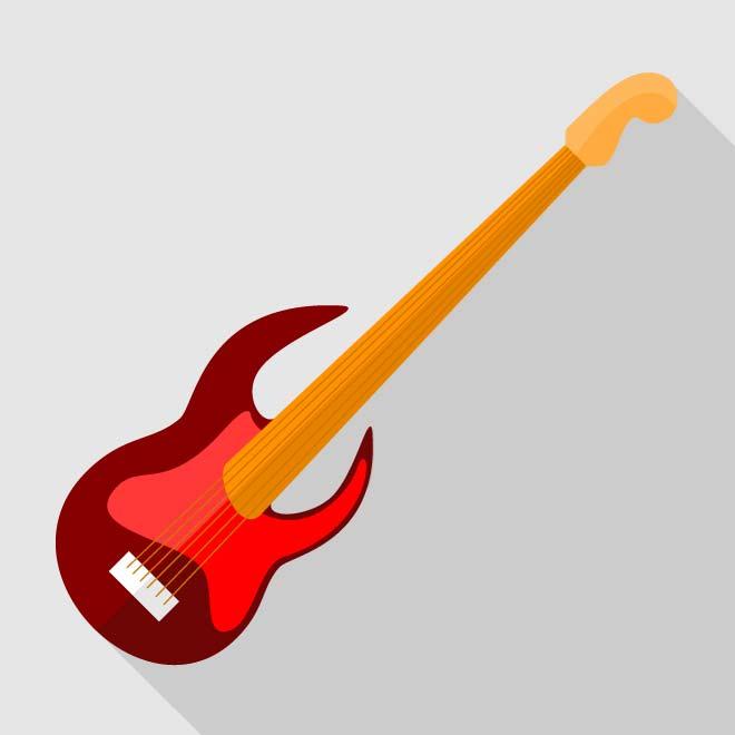 660x660 Electric Guitar Icon