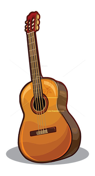 324x600 Guitar Illustration Free Vectors, Illustrations, Graphics, Clipart, Png