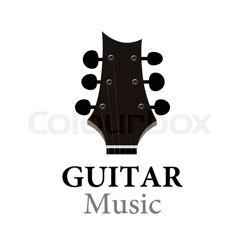 Guitar Music Logo For Show Or School Stock Vector Colourbox 800x800 Guitar Music Logo For Show Or School Stock Vector Colourbox