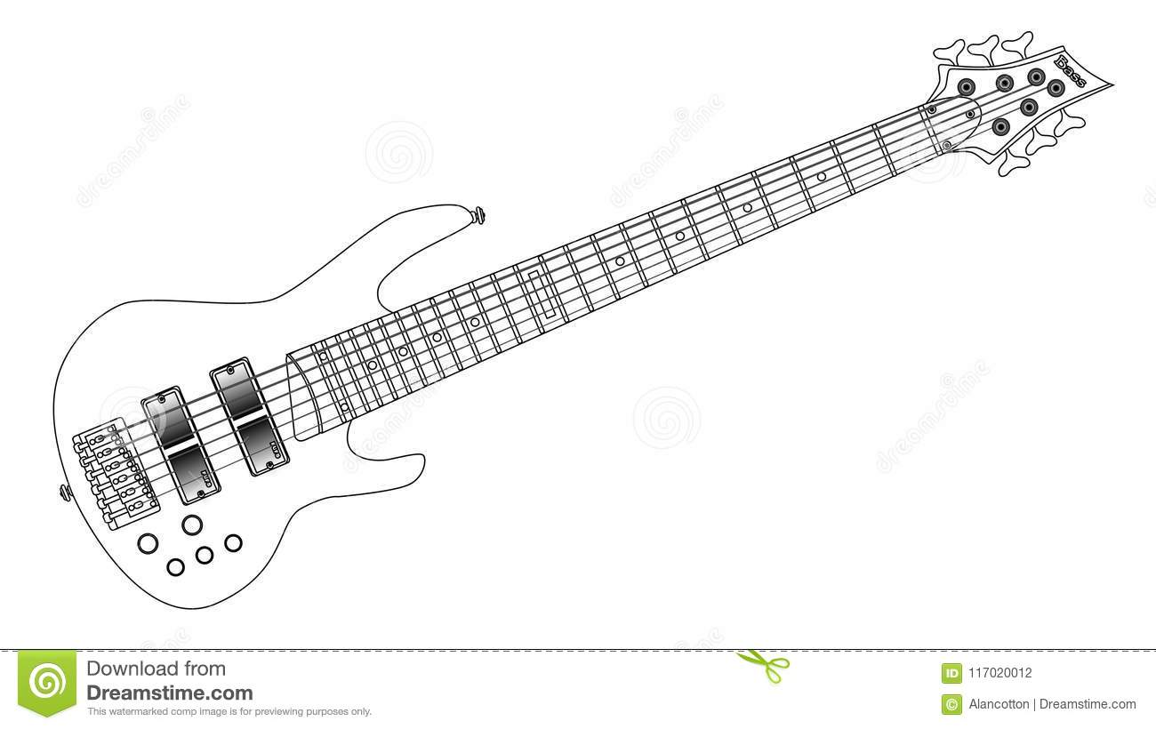 Huge Collection Of 'guitar Neck Drawing' Download More Than 1300x820 Huge Collection Of 'guitar Neck Drawing' Download More Than