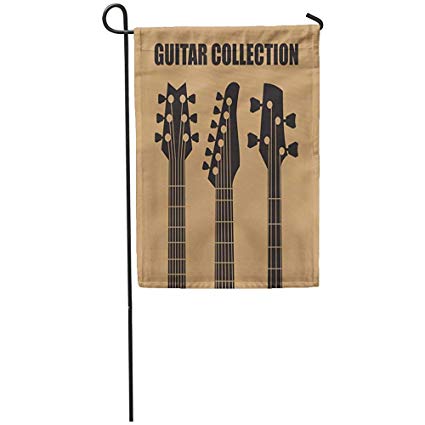 Garden Flag Neck Vector Guitars Icon Music 425x425 Garden Flag Neck Vector Guitars Icon Music