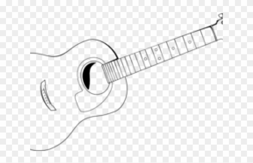 840x541 Guitar Clipart Vector