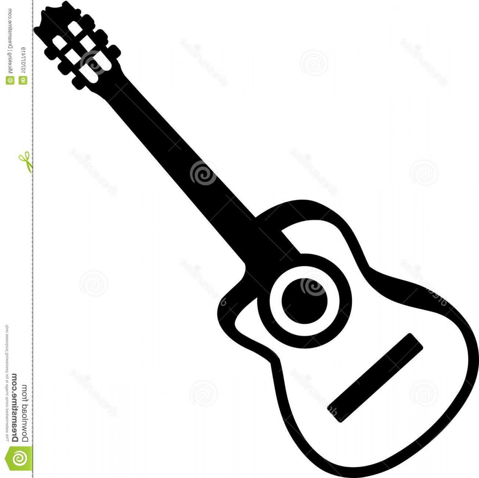 1564x1560 Musical Vectors Guitar Outline Catchsplace