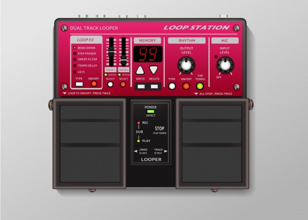 626x448 Guitar Pedal Vectors, Photos And Free Download