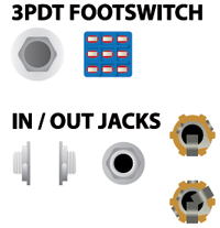 200x207 Pedal Builder's Vector Art Pack