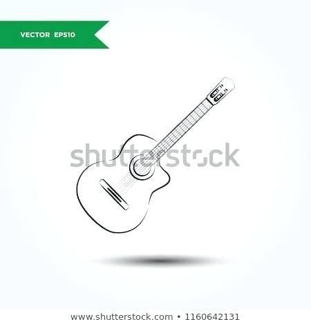 450x470 Rock Festival Banner Design Template With Guitar Vector