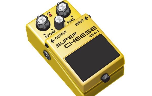 600x380 The Cheese Y Guitar Pedal