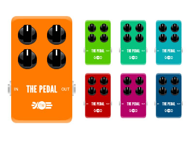 400x300 Guitar Pedal Options