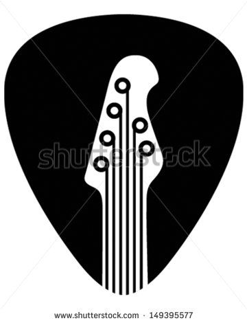 360x470 Guitar Pick