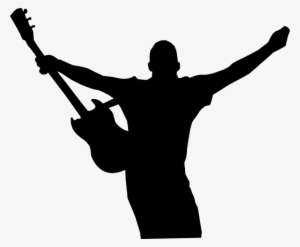 Guitar Silhouette Png, Transparent Guitar Silhouette Png Image 300x247 Guitar Silhouette Png, Transparent Guitar Silhouette Png Image