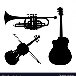Trumpet Instrument Music Player Silhouette Vector Cqrecords 300x300 Trumpet Instrument Music Player Silhouette Vector Cqrecords