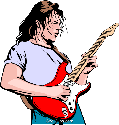 Guitar Player Royalty Free Vector Clip Art Illustration 456x480 Guitar Player Royalty Free Vector Clip Art Illustration