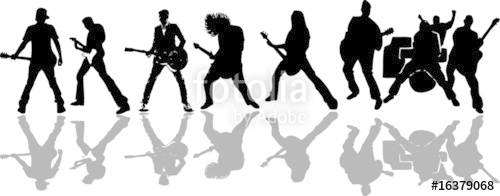 Guitar Player Collage 500x196 Guitar Player Collage