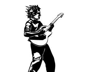 Guitar Player Vector Art Free Vectors Ui Download 300x233 Guitar Player Vector Art Free Vectors Ui Download