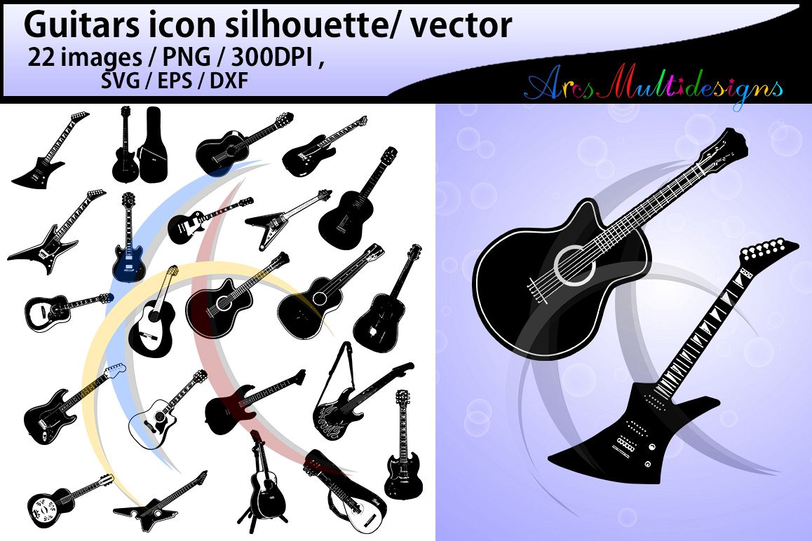 1158x772 Guitars Silhouette Guitars Guitar Icon Guitars Digital