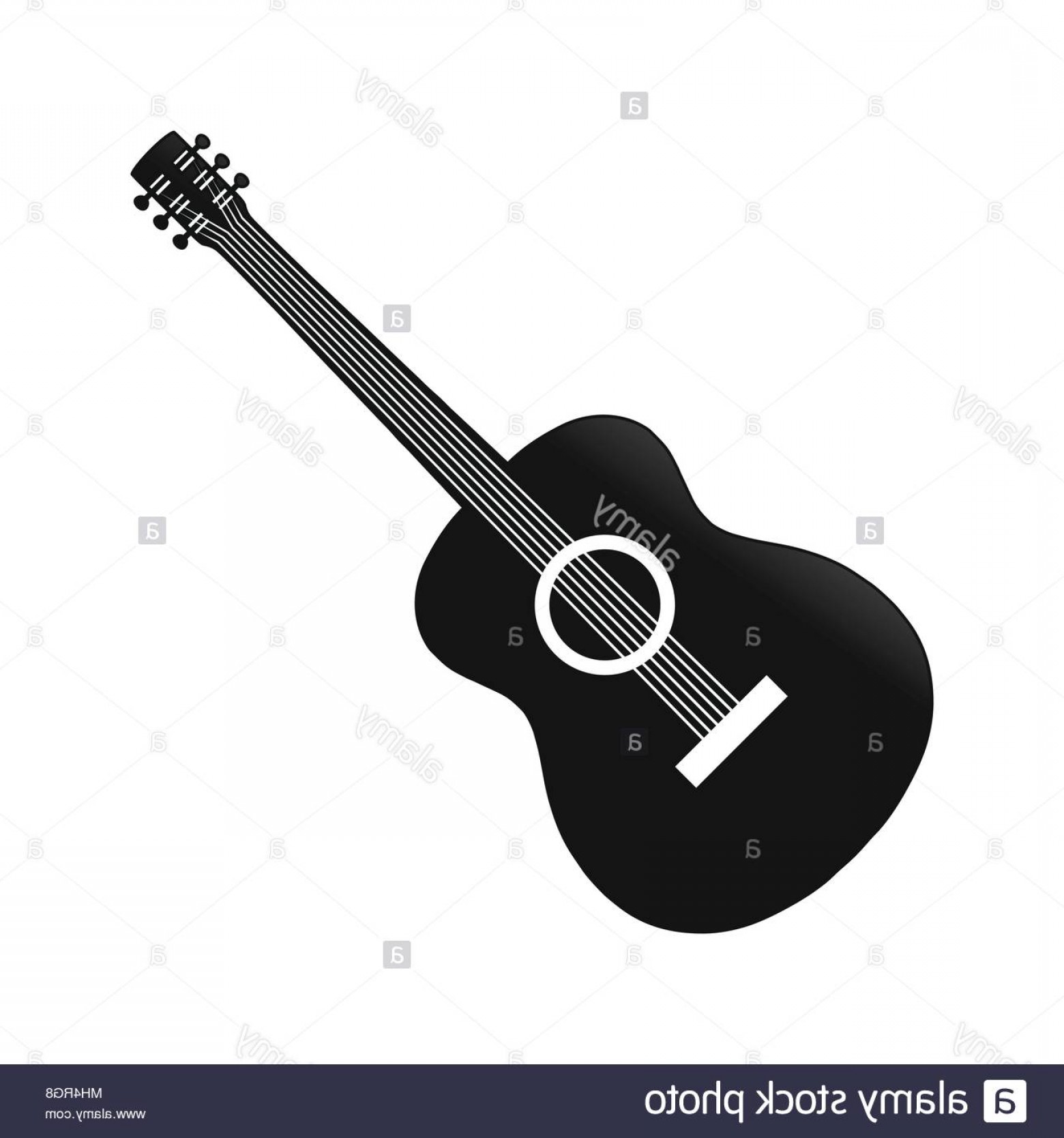 1560x1668 Acoustic Guitar Vector Graphic Catchsplace