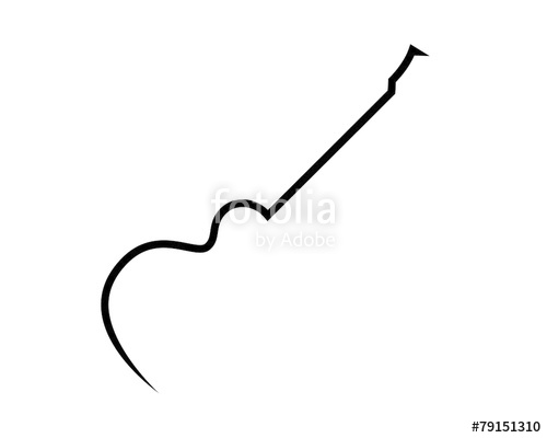 500x400 Guitar Silhouette Stock Image And Royalty Free Vector