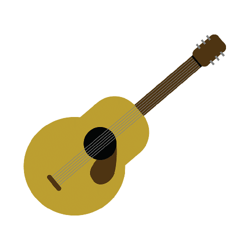500x500 Acoustic Guitar Vector Icon Download Free Website Icons