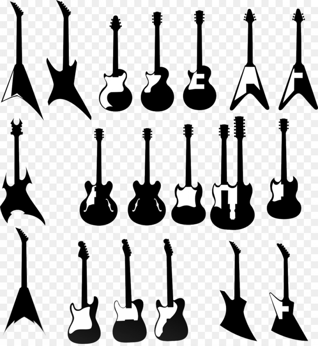 1080x1176 Png Electric Guitar Vector Graphics Acoustic Guitar Cl Soidergi