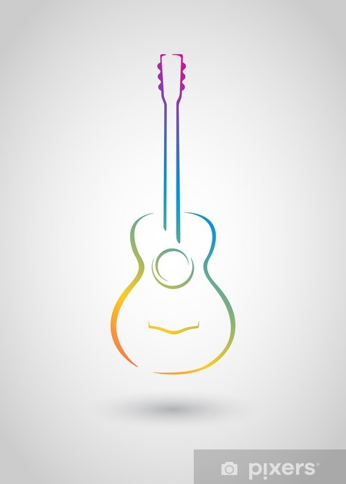 500x700 Acoustic Guitar