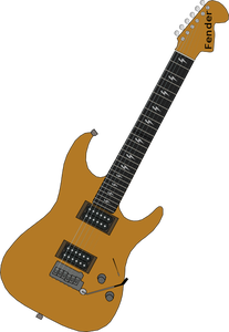 Guitar Vector Art