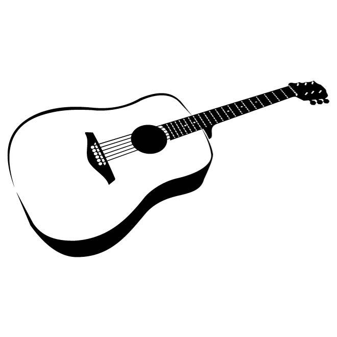 660x660 Acoustic Guitar