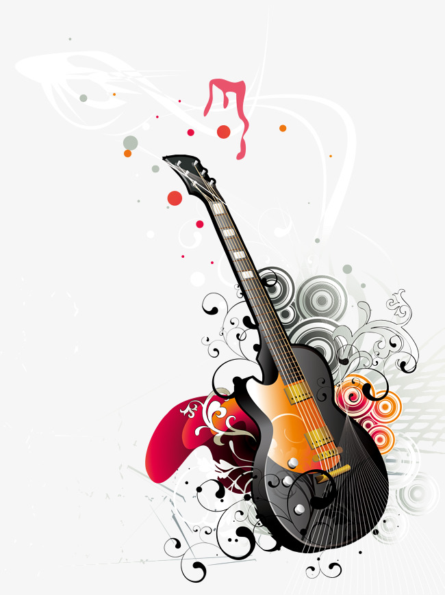 650x870 Guitar Free Graphics Uihere