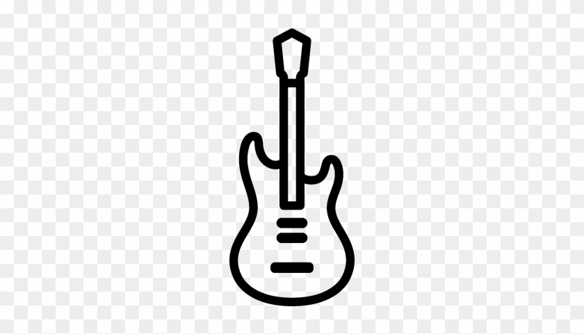 Electric Guitar Vector 840x481 Electric Guitar Vector
