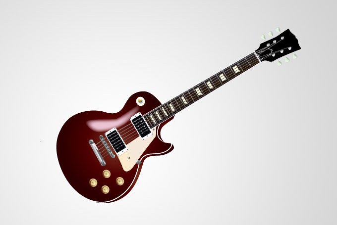 Free Electric Guitar Vector Clip Art 680x455 Free Electric Guitar Vector Clip Art