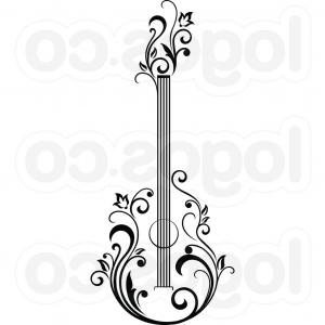 Guitar Clipart Acoustic Music Free Vector Graphic 300x300 Guitar Clipart Acoustic Music Free Vector Graphic