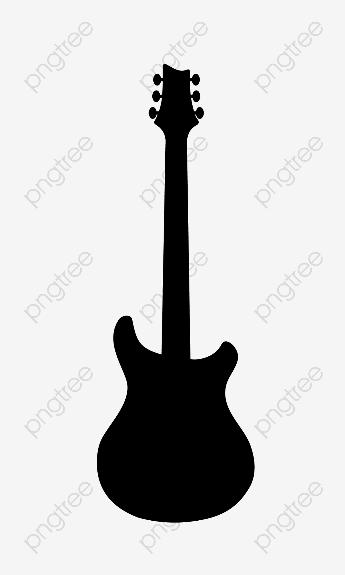 Guitar Silhouette Vector Material, Guitar Vector, Silhouette 1200x1999 Guitar Silhouette Vector Material, Guitar Vector, Silhouette