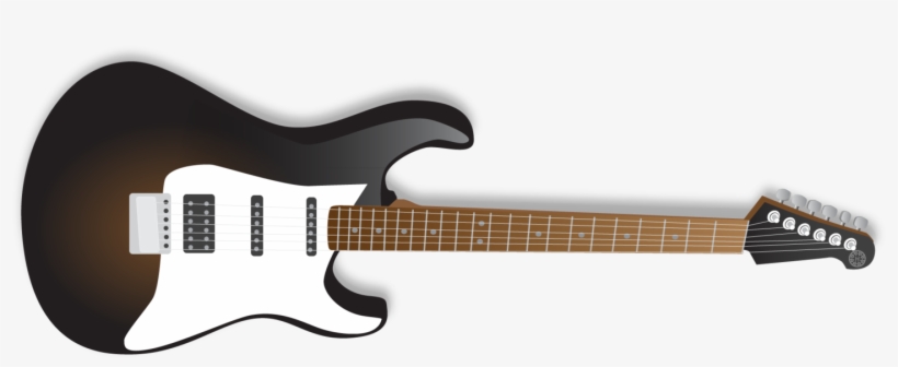 Guitar Vector Free 820x336 Guitar Vector Free