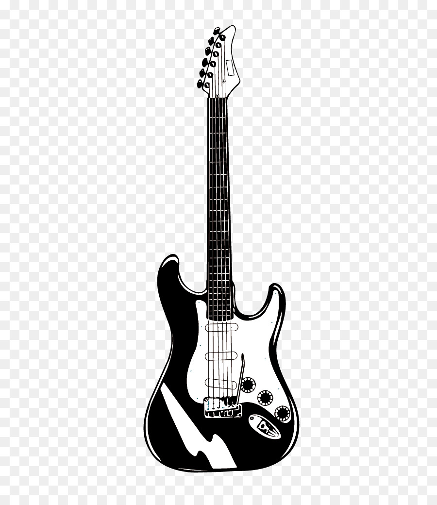 Electric Guitar Silhouette Vector Free 900x1040 Electric Guitar Silhouette Vector Free