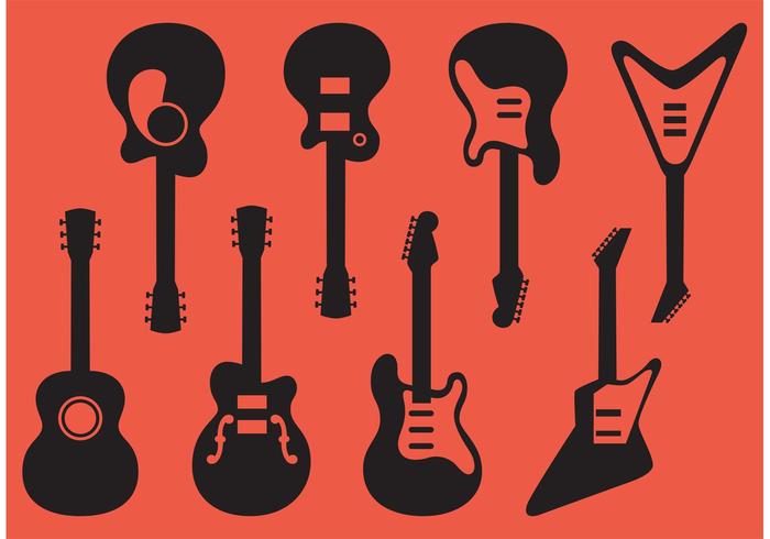 700x490 Guitar Free Vector Art
