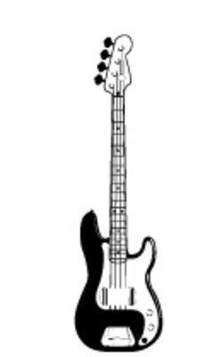 249x400 Guitar Vector