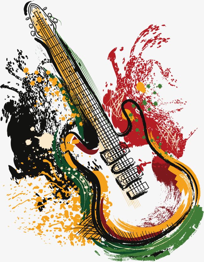 650x836 Vector Art Guitar, Guitar Vector, Guitar, Vector Png And Vector