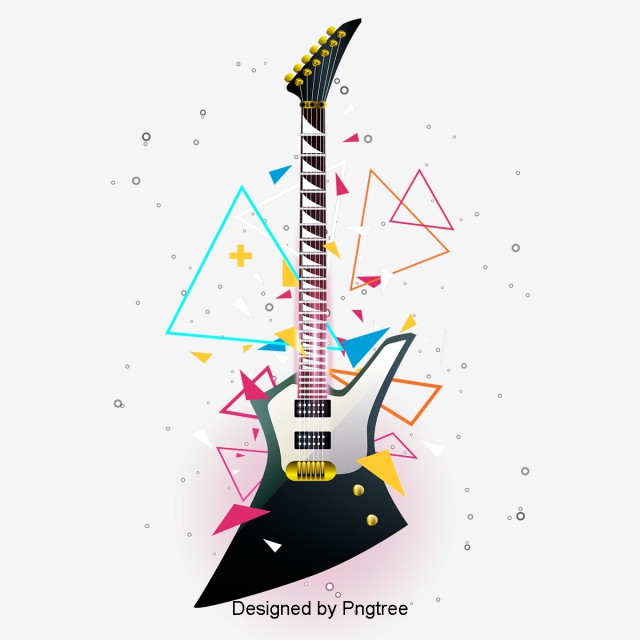 640x640 Guitar Vector, Free Download Electric Guitar, Acoustic Guitar