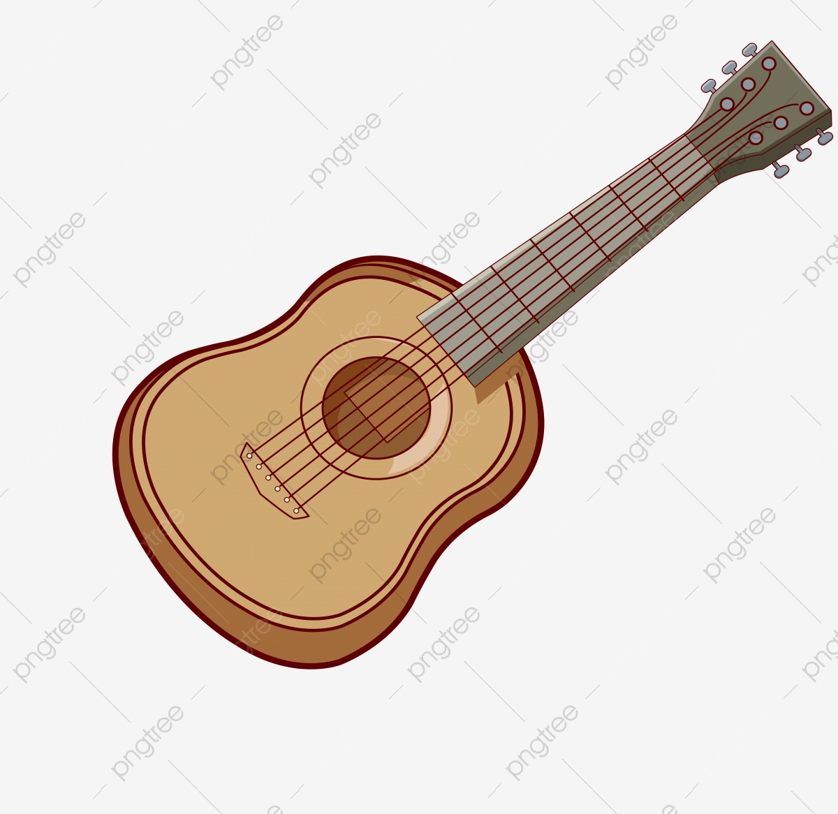 1200x1166 Guitar Vector, Guitar Clipart, Wooden Guitar, Guitar Physical Png