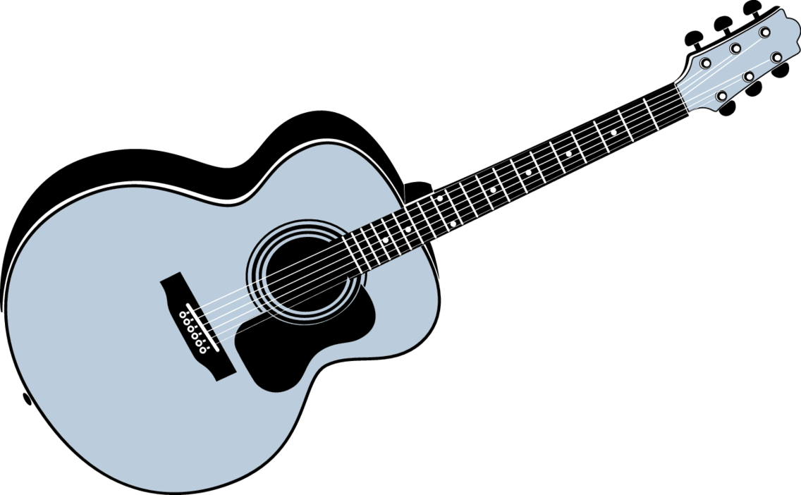 1136x702 Acoustic Guitar Vector Freevectors