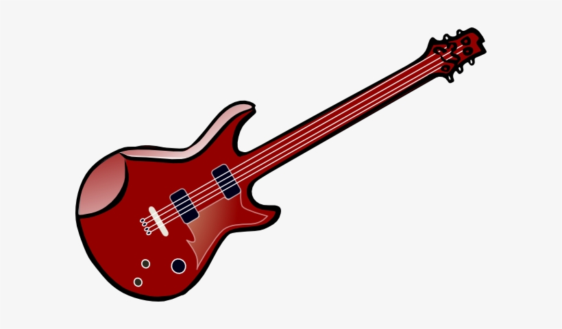 820x480 Guitar Vector Clip Art