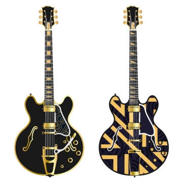 360x360 Guitar Vector Png, Vector, And Clipart With Transparent