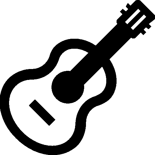 512x512 Icon Guitar Vector