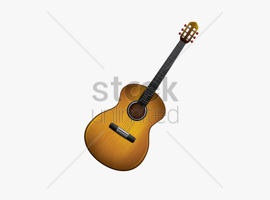 920x680 Acoustic Guitar Vector Image