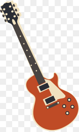 260x436 Vector Cartoon Guitar, Cartoon Vector, G