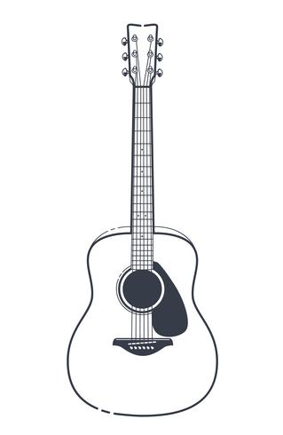 Guitarra Vector