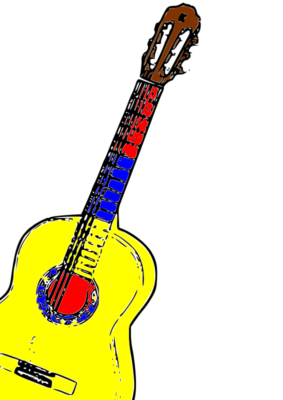 566x800 Guitarra Colombia